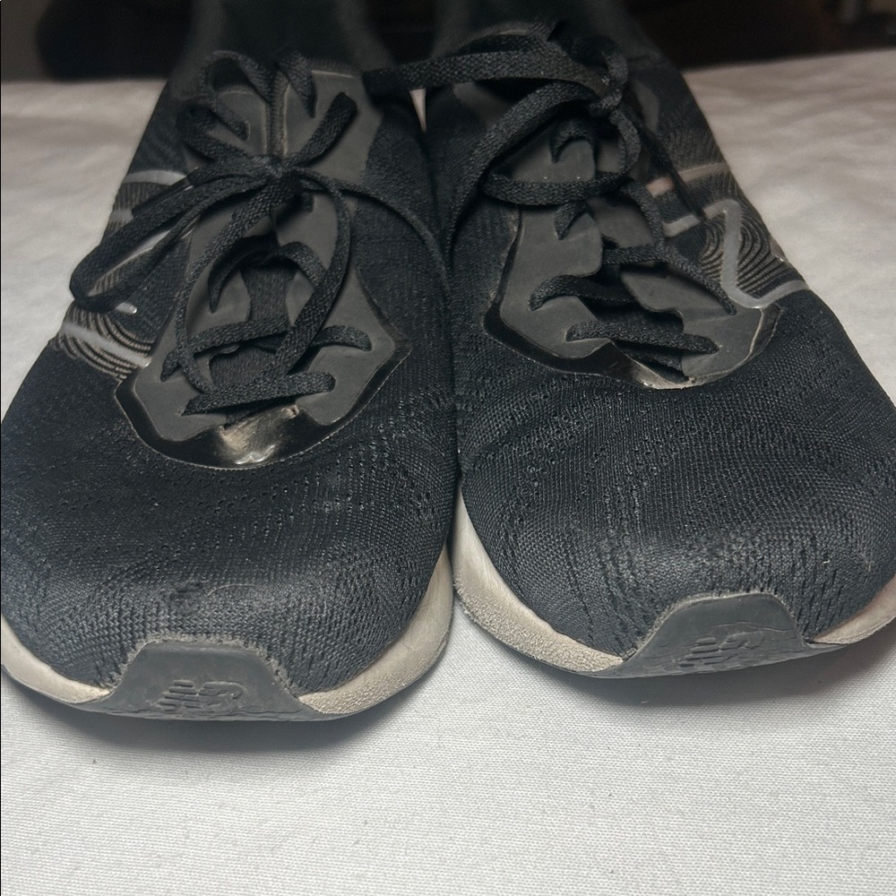 New Balance Black and Gray Sneakers - Picture 5 of 8